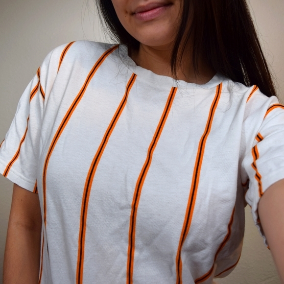 Pull & Bear Striped Top